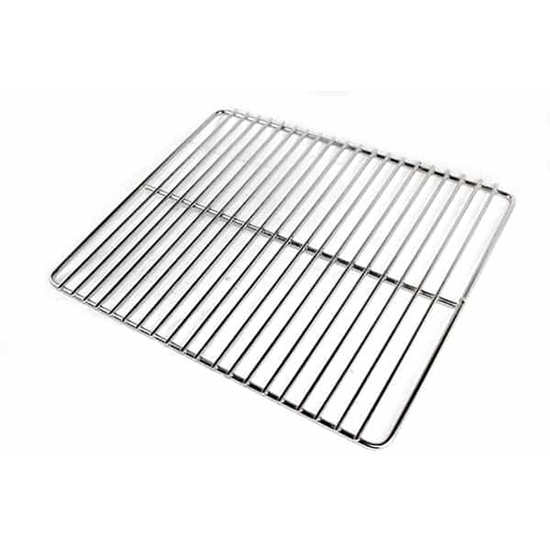 CG19 MHP Nickel Chrome Plated Steel Cooking Grid With Frame For Charmglow Models